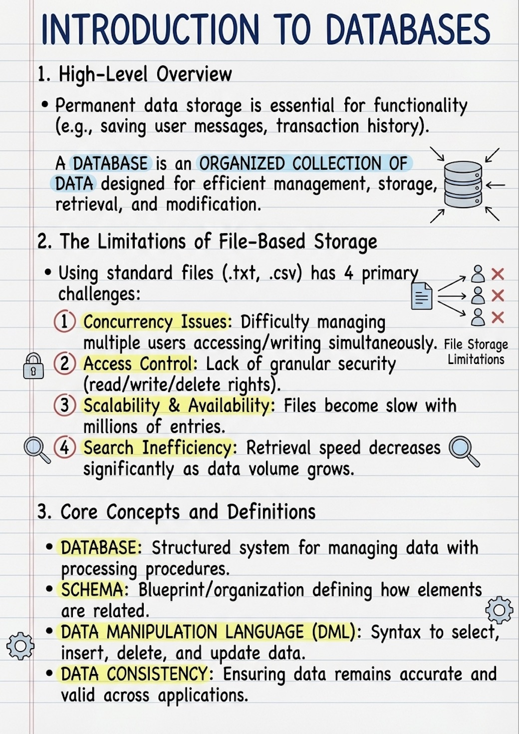 AI Generated Handwritten Note